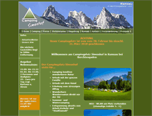 Tablet Screenshot of camping-simonhof.de